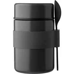   1096712-003 - Recipient pentru mancare - din otel inoxidabil cu pereti dubli - 460 ml - Niko
