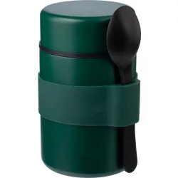   1096712-004 - Recipient pentru mancare - din otel inoxidabil cu pereti dubli - 460 ml - Niko