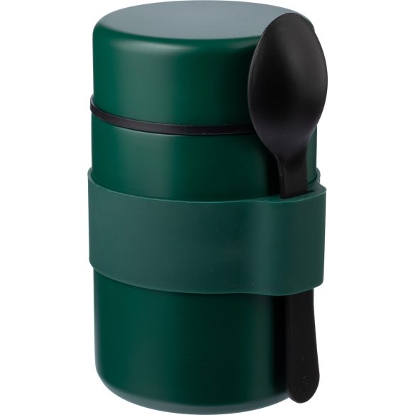 1096712-004 - Recipient pentru mancare - din otel inoxidabil cu pereti dubli - 460 ml - Niko