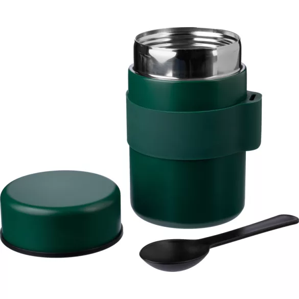 1096712-004 - Recipient pentru mancare - din otel inoxidabil cu pereti dubli - 460 ml - Niko