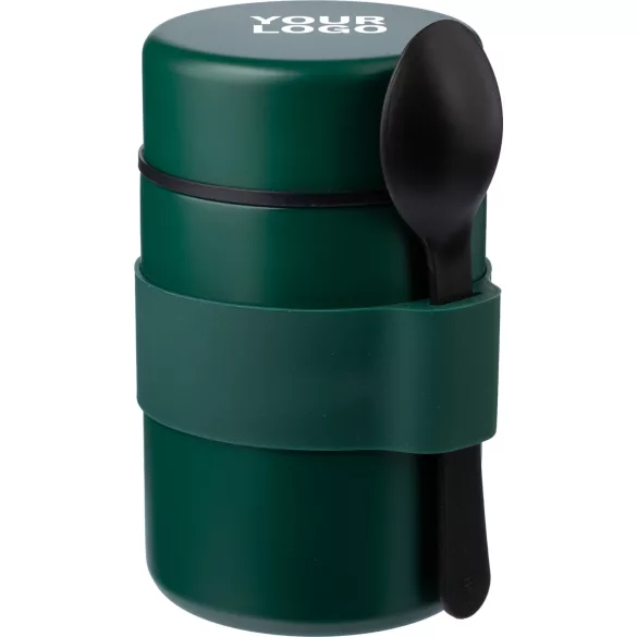 1096712-004 - Recipient pentru mancare - din otel inoxidabil cu pereti dubli - 460 ml - Niko