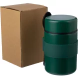 1096712-004 - Recipient pentru mancare - din otel inoxidabil cu pereti dubli - 460 ml - Niko