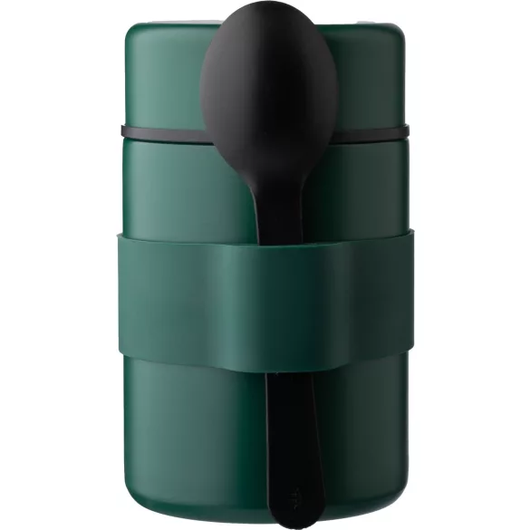 1096712-004 - Recipient pentru mancare - din otel inoxidabil cu pereti dubli - 460 ml - Niko