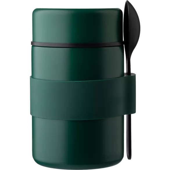 1096712-004 - Recipient pentru mancare - din otel inoxidabil cu pereti dubli - 460 ml - Niko