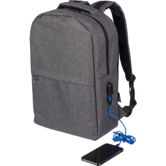 1096836-003 - Rucsac din RPET - 600D - 15" - Henrik