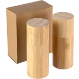 1097192-011 - Set de doua rasnite din bambus pentru condimente - Christine