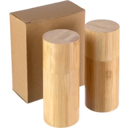   1097192-011 - Set de doua rasnite din bambus pentru condimente - Christine
