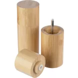 1097192-011 - Set de doua rasnite din bambus pentru condimente - Christine