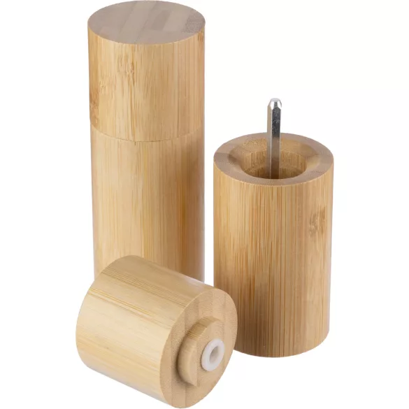 1097192-011 - Set de doua rasnite din bambus pentru condimente - Christine