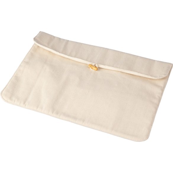 1097196-001 - Husa de laptop din bumbac - 220 gr/m2 - 15" - Dirk