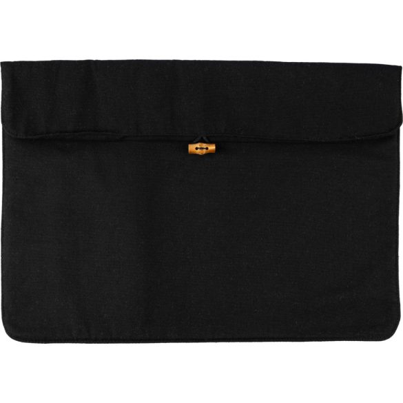 1097196-013 - Husa de laptop din bumbac - 220 gr/m2 - 15" - Dirk