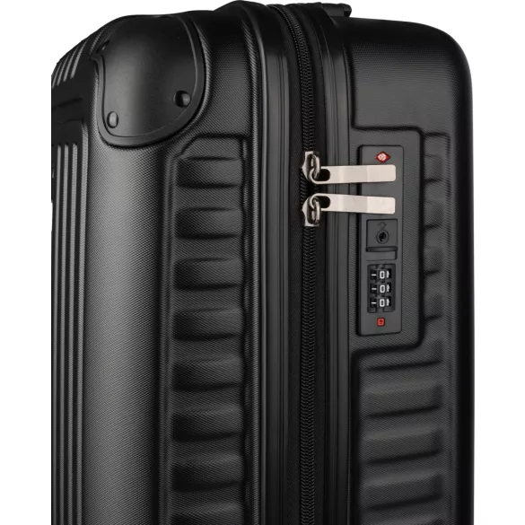 1097548-001 - Carucior pentru bagaje din ABS - 20" - Elke