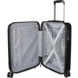 1097548-001 - Carucior pentru bagaje din ABS - 20" - Elke