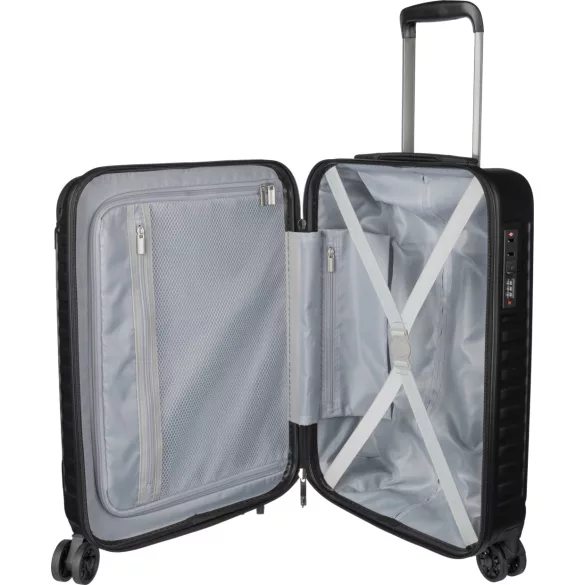 1097548-001 - Carucior pentru bagaje din ABS - 20" - Elke
