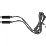 1097552-001 - Cablu de incarcare din nailon - 65W - 1 m - Claudia