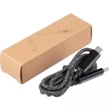 1097553-001 - Cablu de incarcare din nailon - 100W - 1 m - Gerd