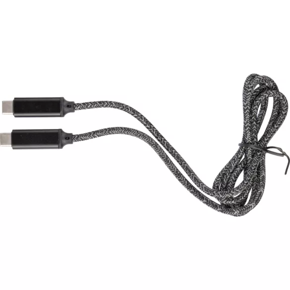 1097553-001 - Cablu de incarcare din nailon - 100W - 1 m - Gerd
