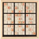 1097589-011 - Joc sudoku din lemn - Christa