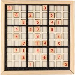 1097589-011 - Joc sudoku din lemn - Christa
