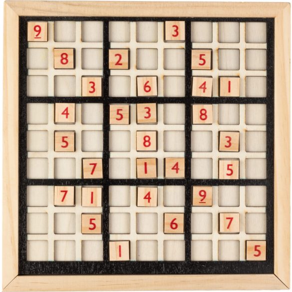 1097589-011 - Joc sudoku din lemn - Christa