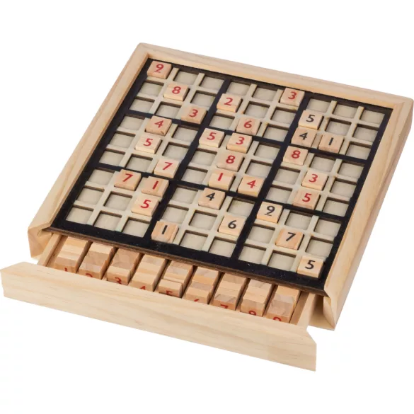 1097589-011 - Joc sudoku din lemn - Christa