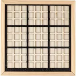 1097589-011 - Joc sudoku din lemn - Christa
