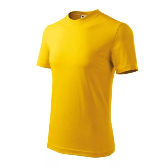 1100413-Tricou-unisex-Heavy-Galben-MALFINI