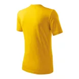 1100413-Tricou-unisex-Heavy-Galben-MALFINI