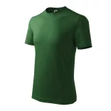 1100613-Tricou-unisex-Heavy-Verde-sticla-MALFINI