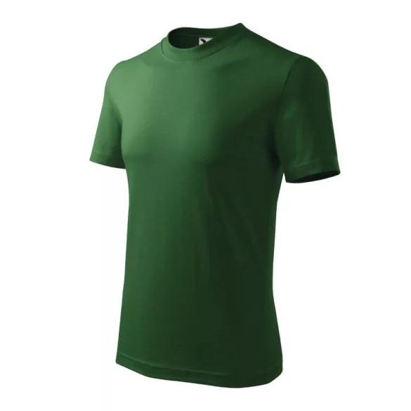 1100613-Tricou-unisex-Heavy-Verde-sticla-MALFINI