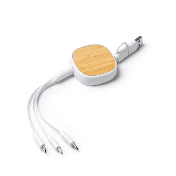 CR1100-Cablul-de-incarcare-extensibil-5-in-1-din-bambus-si-ABS-LENS-ALB