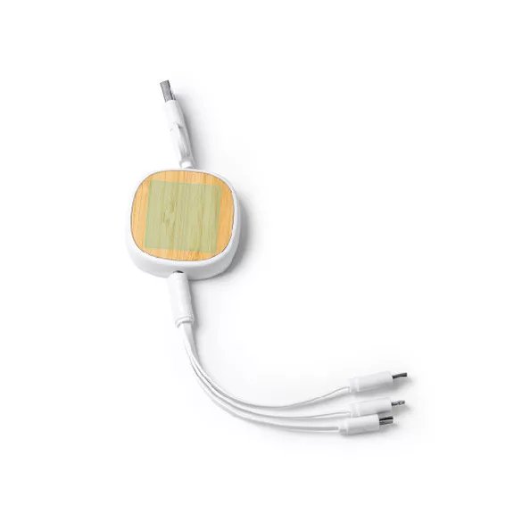 CR1100-Cablul-de-incarcare-extensibil-5-in-1-din-bambus-si-ABS-LENS-ALB