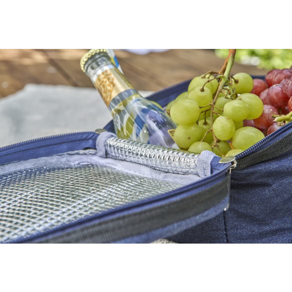 1103673-005 - Geanta frigorifica din denim - Franz