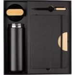 1103694-001 - Cutie neagra de cadouri din carton - Kurt