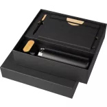 1103694-001 - Cutie neagra de cadouri din carton - Kurt
