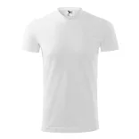 1110013-Tricou-unisex-Heavy-V-neck-Alb-MALFINI
