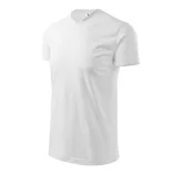 1110013-Tricou-unisex-Heavy-V-neck-Alb-MALFINI