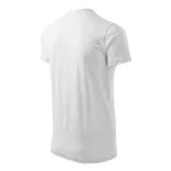 1110013-Tricou-unisex-Heavy-V-neck-Alb-MALFINI
