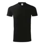 1110113-Tricou-unisex-Heavy-V-neck-Negru-MALFINI