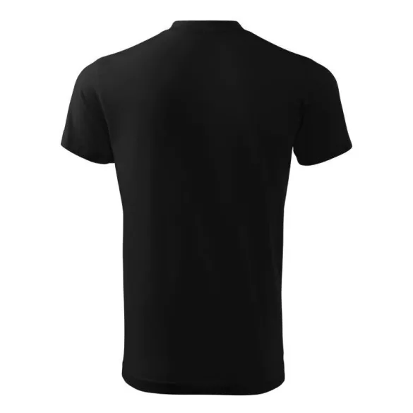 1110113-Tricou-unisex-Heavy-V-neck-Negru-MALFINI