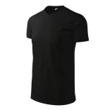 1110113-Tricou-unisex-Heavy-V-neck-Negru-MALFINI