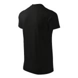 1110113-Tricou-unisex-Heavy-V-neck-Negru-MALFINI