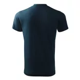 1110213-Tricou-unisex-Heavy-V-neck-Albastru-marin-MALFINI