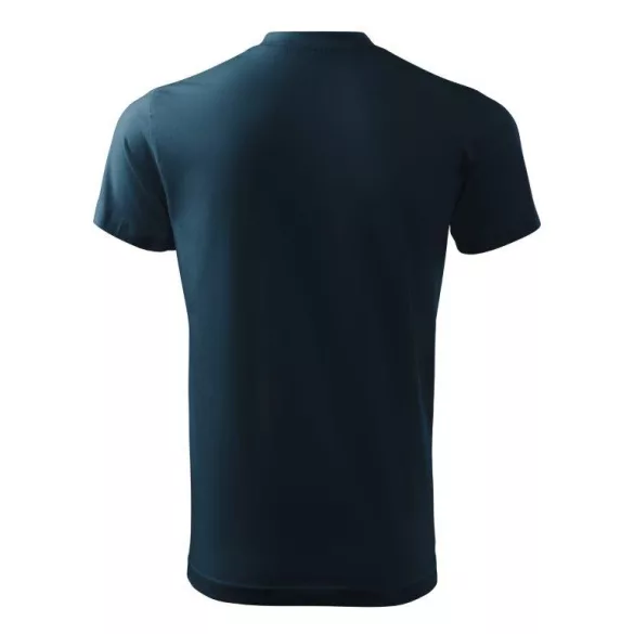 1110213-Tricou-unisex-Heavy-V-neck-Albastru-marin-MALFINI