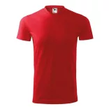 1110713-Tricou-unisex-Heavy-V-neck-Rosu-MALFINI