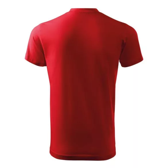 1110713-Tricou-unisex-Heavy-V-neck-Rosu-MALFINI