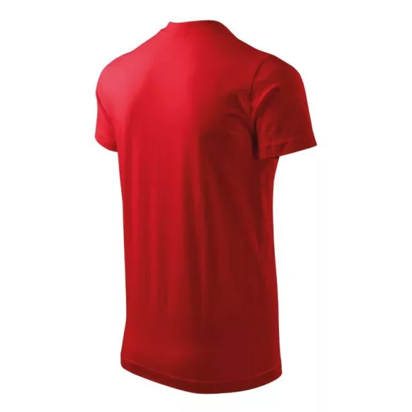 1110713-Tricou-unisex-Heavy-V-neck-Rosu-MALFINI