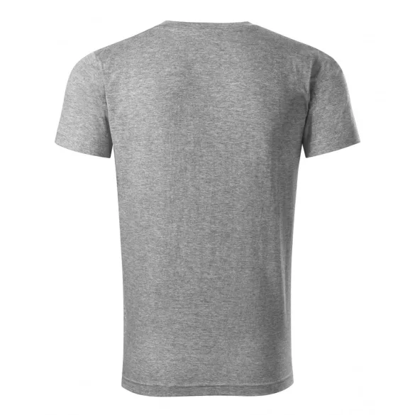 1111213-Tricou-unisex-Heavy-V-neck-Gri-inchis-MALFINI