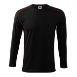 1120114-Tricou-unisex-Long-Sleeve-Negru-MALFINI