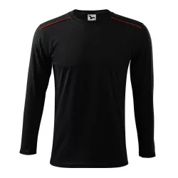 1120114-Tricou-unisex-Long-Sleeve-Negru-MALFINI